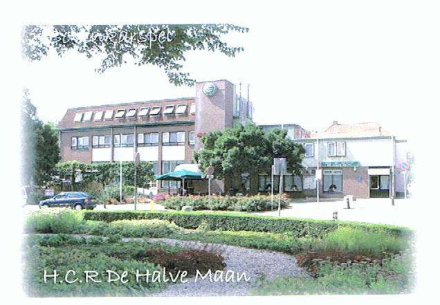 De Halve Maan Hotel Bovenkarspel Bagian luar foto